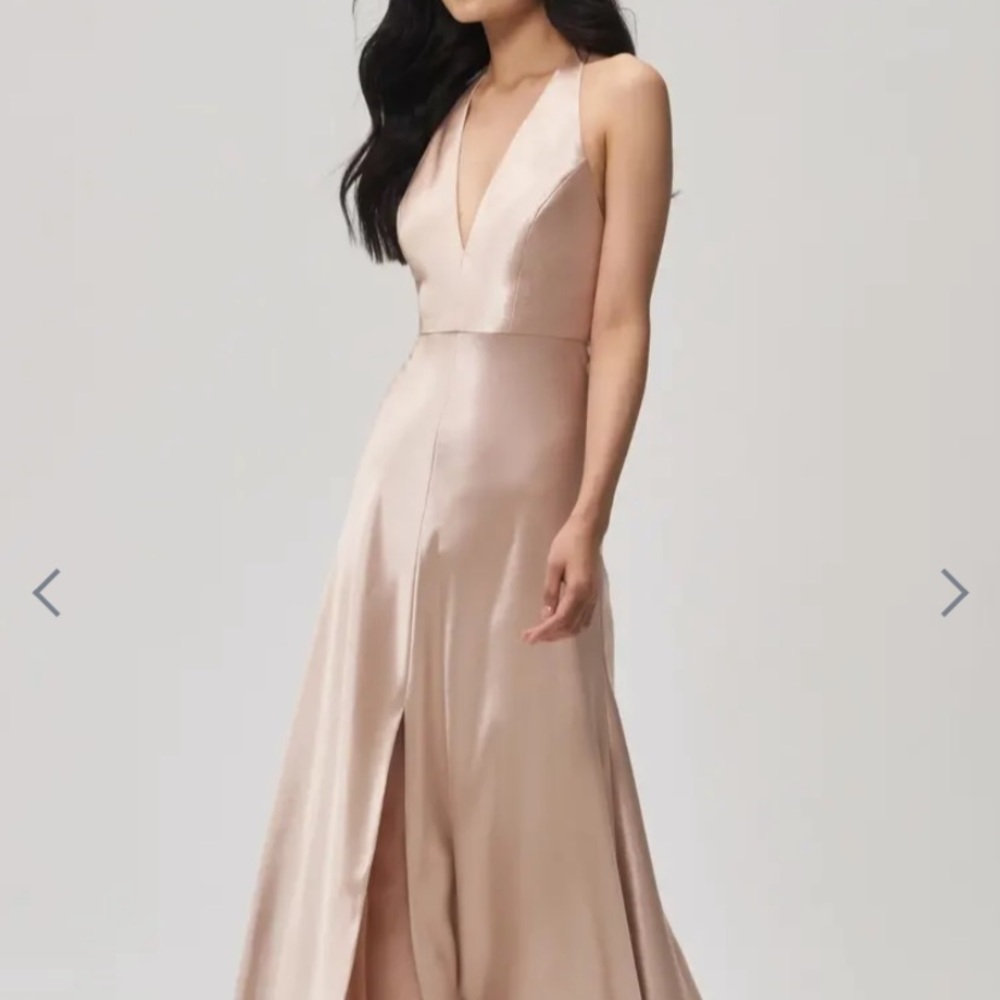 Jenny Yoo Collection Halter Gown - Corrine
